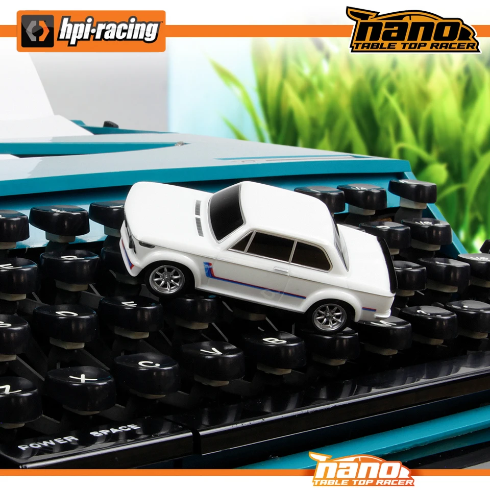 HPI Racing 161400 161401 1:64 Turbo NANO-TTR 1/64 Mirco RC Remote