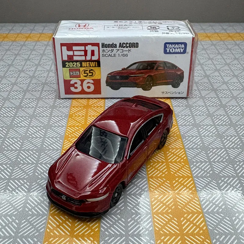 

Takara Tomy Tomica No.36 Honda Accord 1/66 Diecast Alloy Car Model Collectible Vehicle Birthday Gift