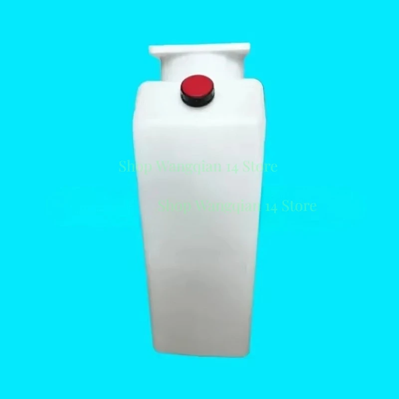 47CM 8-hole Lift Pump Hydraulic Plastic Oil Drum Accessories Lift Oil Can Car Lift Hydraulic Oil Drum 1PC