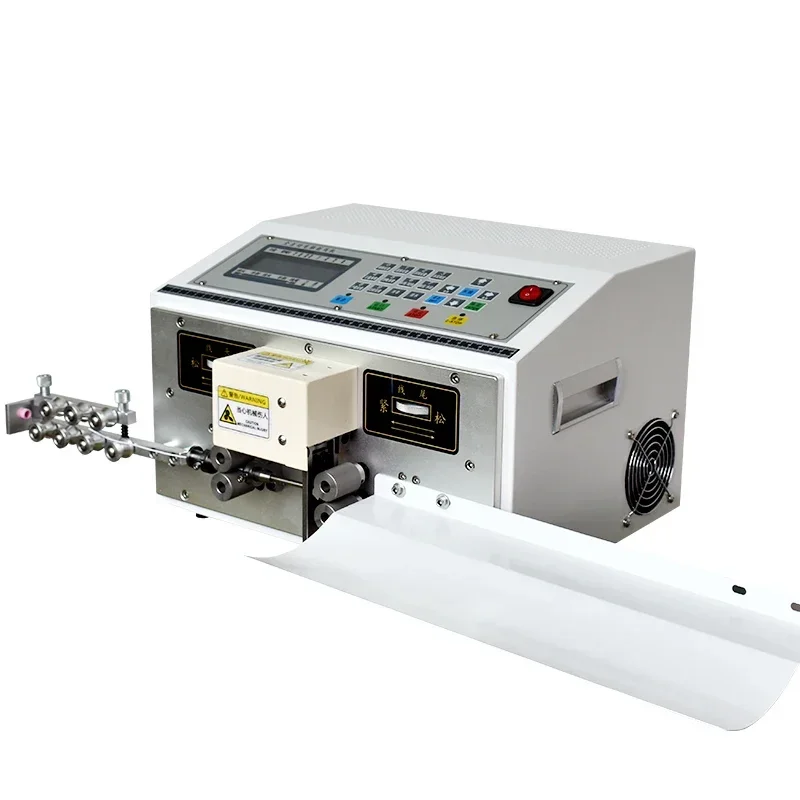 

0.1-6mm Square Single Wire, Double Stripping And Cutting Machine, Automatic Computerized Machine