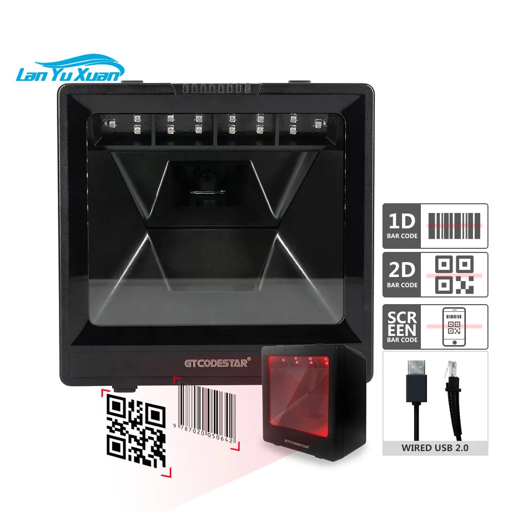 GT-9900A Id Card Business Card Scanner Module to Scan Qr Code