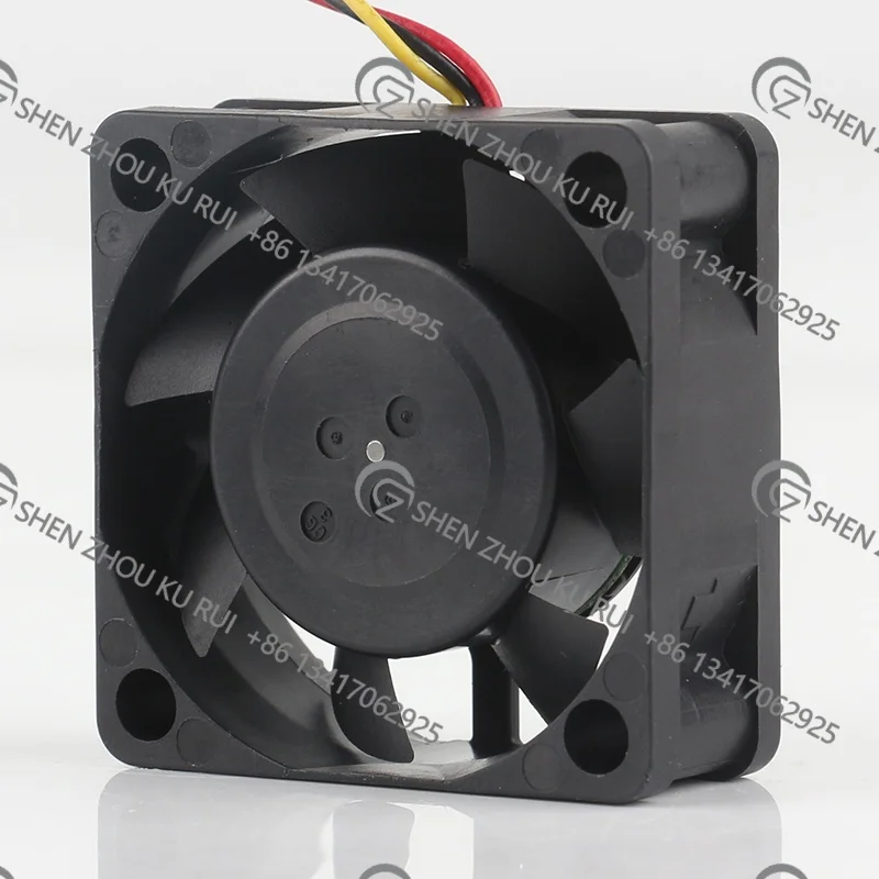 Nidec 5V 12V 48V DC24V 0.06A D04R-24TM 14B cooling fan AC EC 4015 40X40X15MM 4CM frequency converter signal detection Hydraulic