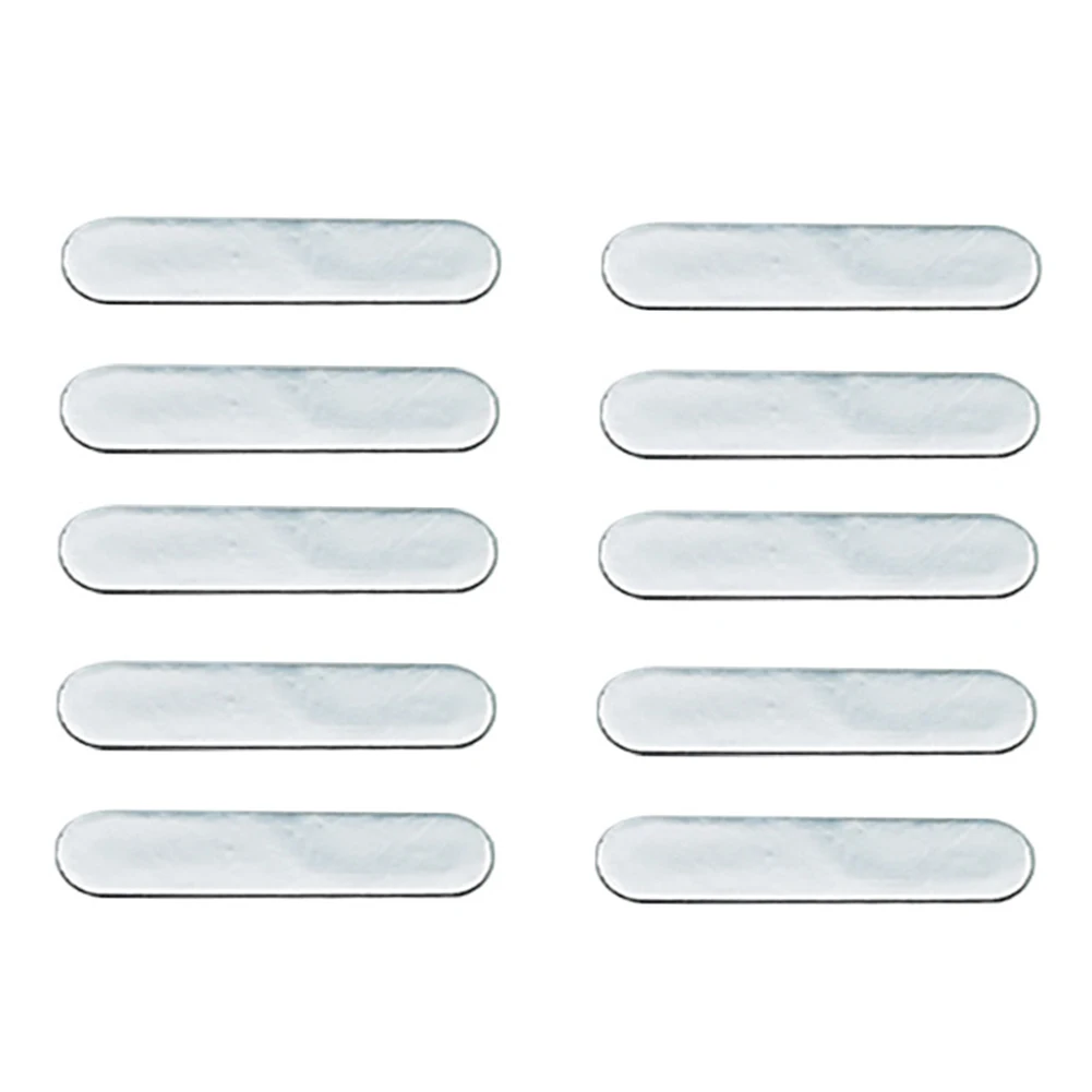 

10pcs Club Lead Tape Strips Professional Club Weighted Lead Tape Self-Adhesive Accessories Golfer Training Aids Supplies