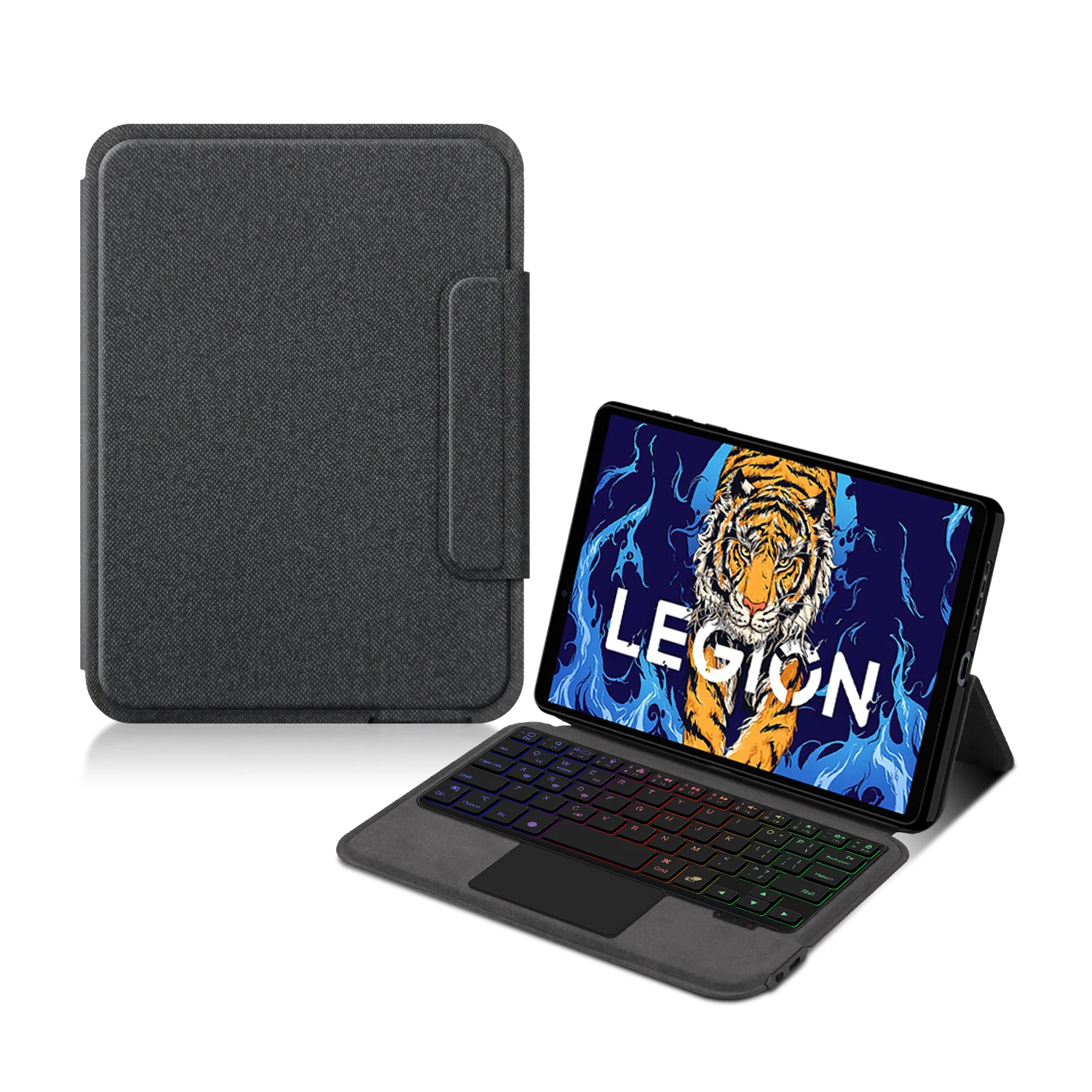 لوحة مفاتيح بإضاءة خلفية سحرية لينوفو ليجيون Y700 8.8 "TB-9707F TB-9707N حافظة لوحة مفاتيح إسبانية كورية AZERT برتغالية RU