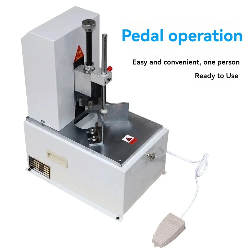 Electric Corner Rounder / Corner Cutter / Chamfering Machine – for PVC, Business Cards, and Tags