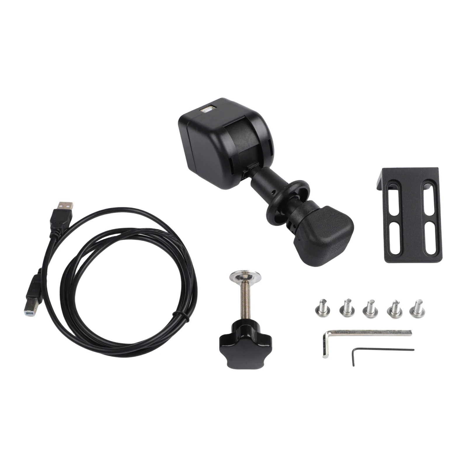 

Racing Accessories PC USB Handbrake Black Pc Driving Simulation Equipment High Universality Compatibility Stylish Racing Gear