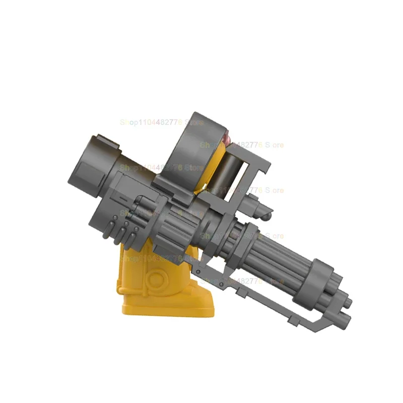 Gry Kreskówki Modele Klocki Kolekcja Cegiełki Figurki Akcji Broń Akcesoria Zabawki Prezenty DY701 DY702 DY703 DY704