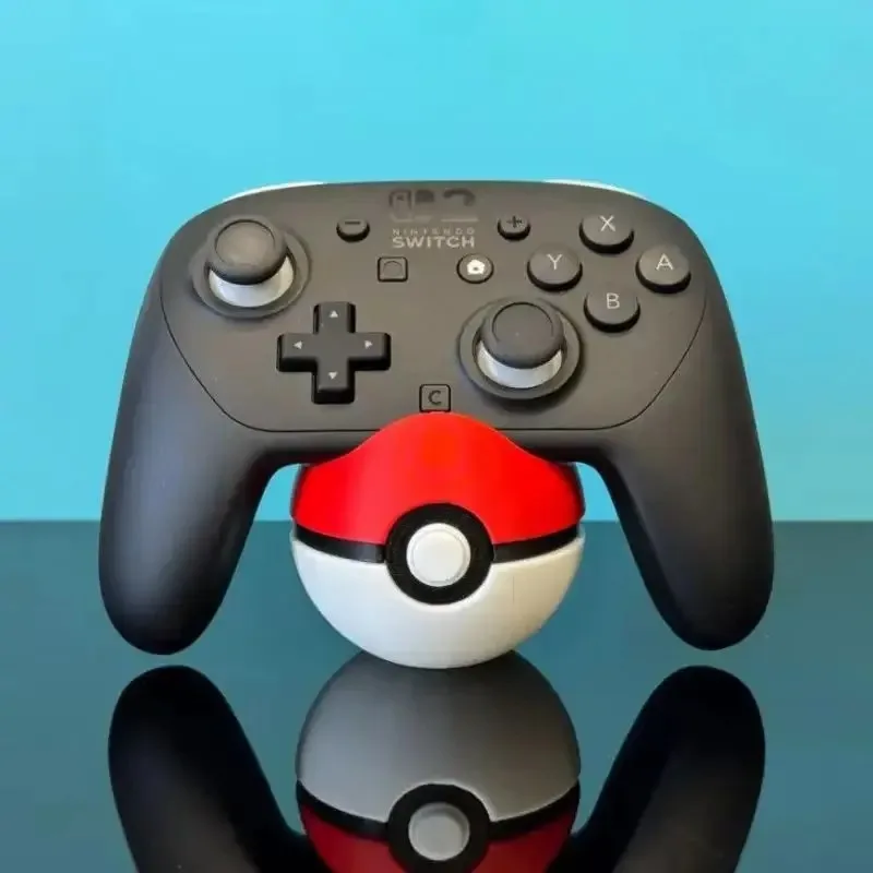 

Pokmeon Poke Ball for PS5/Xbox/SwitchPro Controller Bracket Universal Gamepad Bracket Game Controller Creative Gift