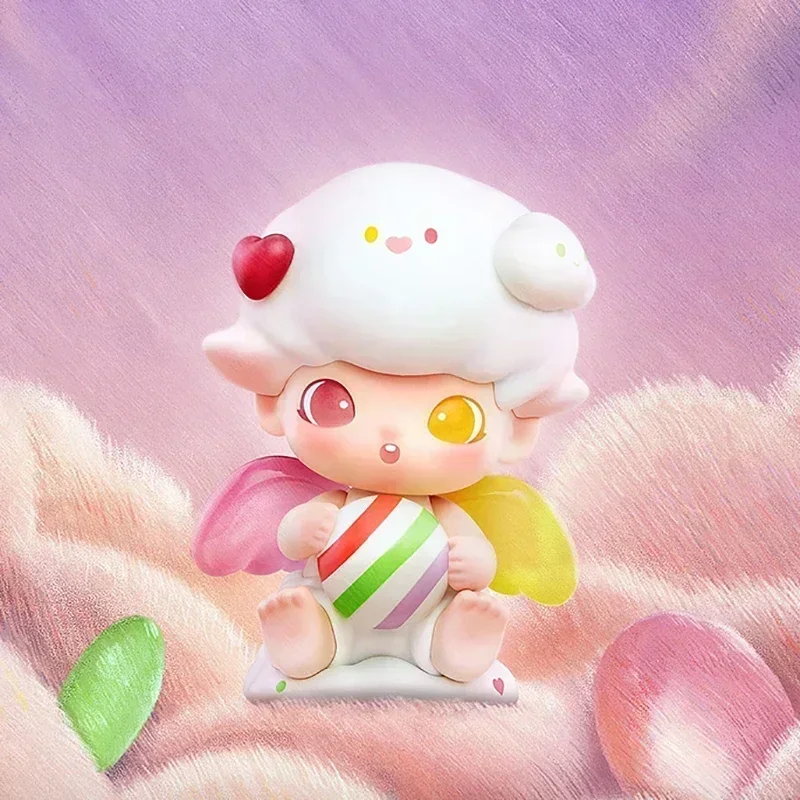 POP MART Dimoo By Your Side Series Blind Box Toys Mystery Box Mistery Figure Desktop Caja Misteriosa Surprise Box Anime Kawaii