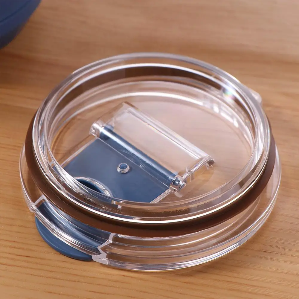 

Easy Clean 460ml Vacuum Mug Cup with Handle Lid Straw Coffee Cup Double Layer Large Capacity Insulated Cup Drinking Utensils