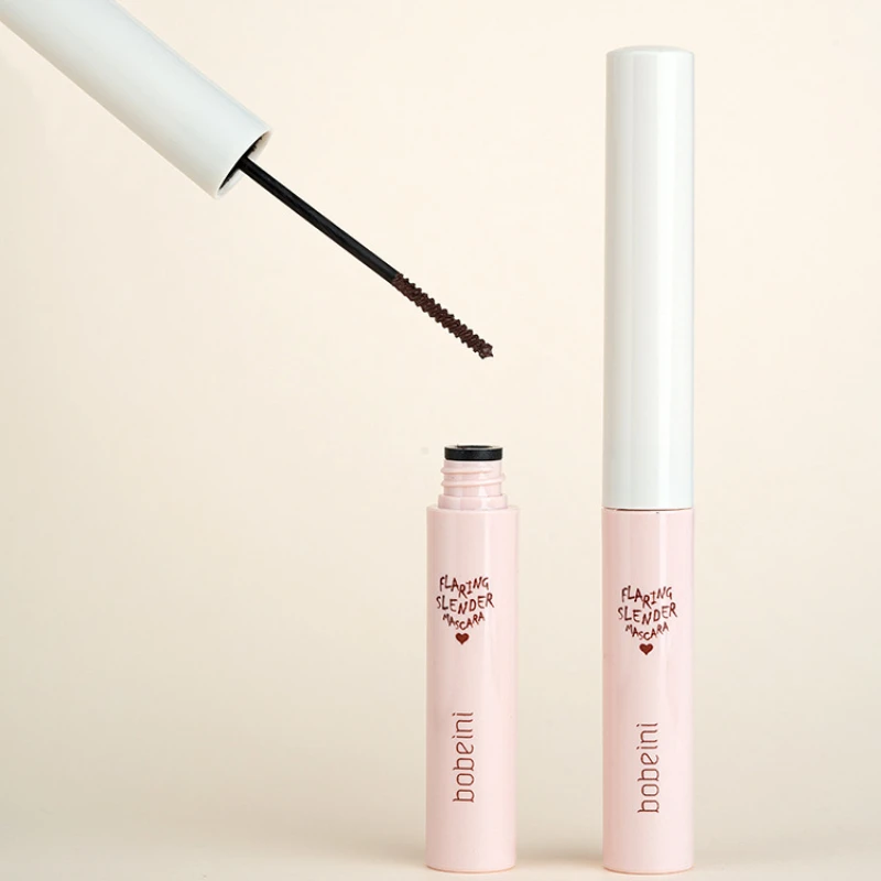 Ultra-Fijne Kleine Borstelkop Mascara Verlengende Zwarte 3d Lash Wimper Verlenging Wimpers Langdragende Zwarte Kleur Mascara