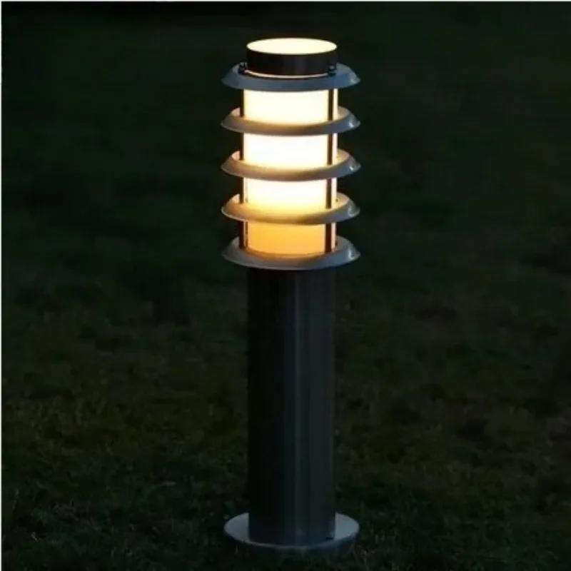 

Lawn Lamp Lighting Fitting Stainless Steel Outdoor Waterproof Lawn Lamp Luminaire Waterproof Lighting Fitting Modern Brief
