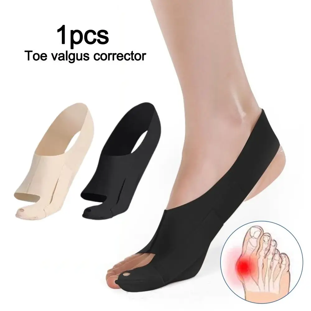 New Adjustable Hallux Valgus Corrector Breathable Elastic Thumb Toe Separator Lightweight Toe Straightener Bunion