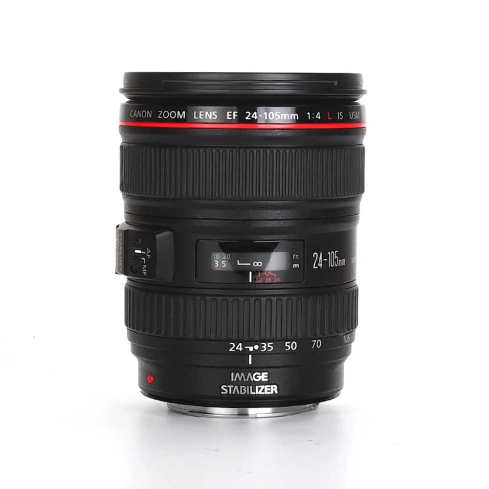 Canon EF 24-105mm f/4 L IS USM Lens for Canon EOS SLR Cameras