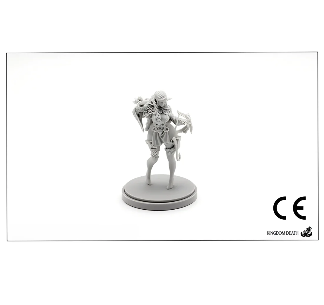 Resin kit   KINGDOM DEATH  Ringtail Survivor