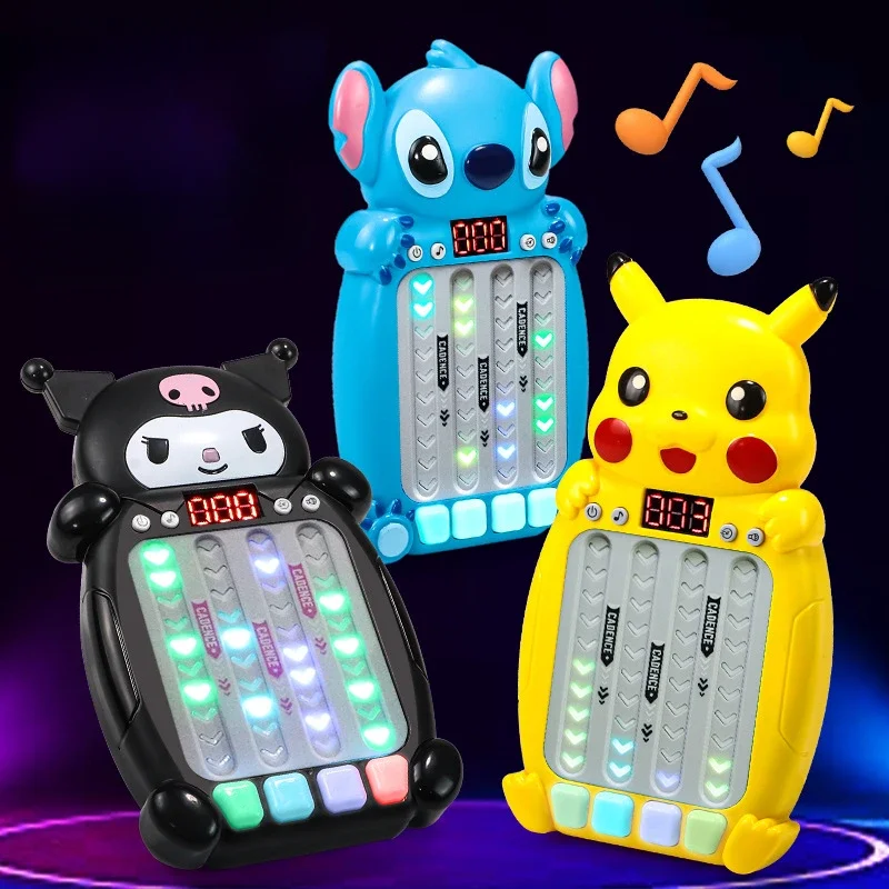 

Rhythm Master Speed Push Игровая консоль Головоломка Танцевальная игровая консоль Декомпрессионный вызов Многопользовательская боевая игрушка для детей