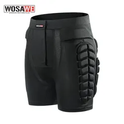 WOSAWE protettivo uomo pantaloncini da moto Snowboard sport Hip Butt protezione del corpo Gear Hockey MTB Bike Motocross pantaloncini da sci