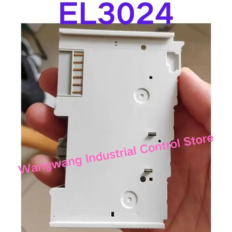 Б/у тест ОК, модуль ПЛК EL3024