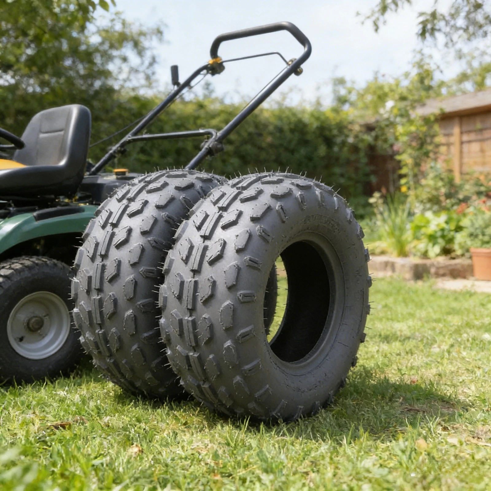 

Replace tires ZY 145/70-6 4PR Z112*2 Heavy Duty Tire, Excellent Anti-Slip & Wear-Resistant Performance, MP