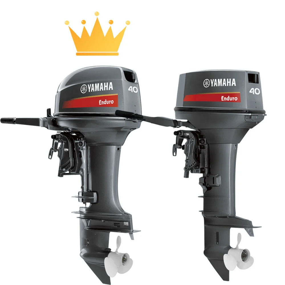 

Wholesale yamaha Boat Engine 40 Horsepower 2 Stroke fuel Outboard Motors for Marine Rubber Boat