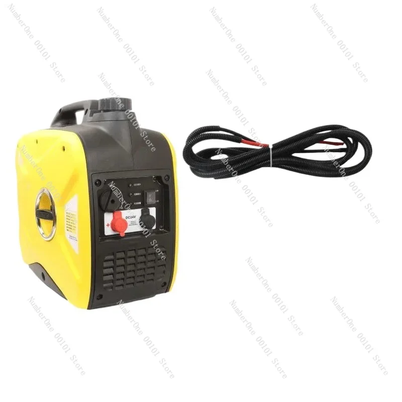 2500W Parking Air Conditioner Automatic Gasoline Generator 24V Remote Start DC Cargo Vehicle Silent Small Diesel Household