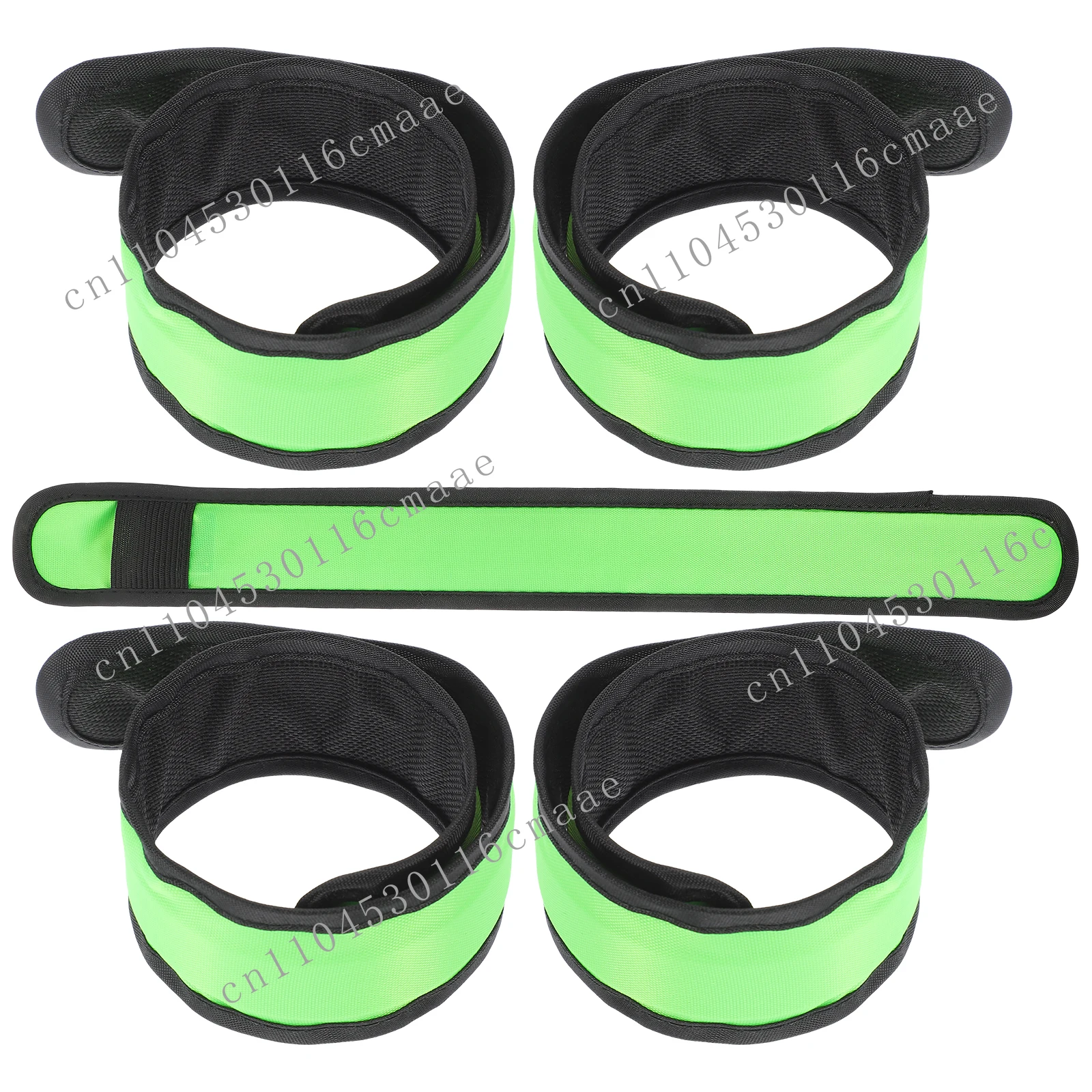New 5-piece Wristbands, Night Running Bracelets, Ankle Sports Safety Cheerleading Props