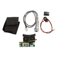Sistema de pastilla de guitarra acústica para Fishman VT1, pastilla de uñas trasera EQ DIY