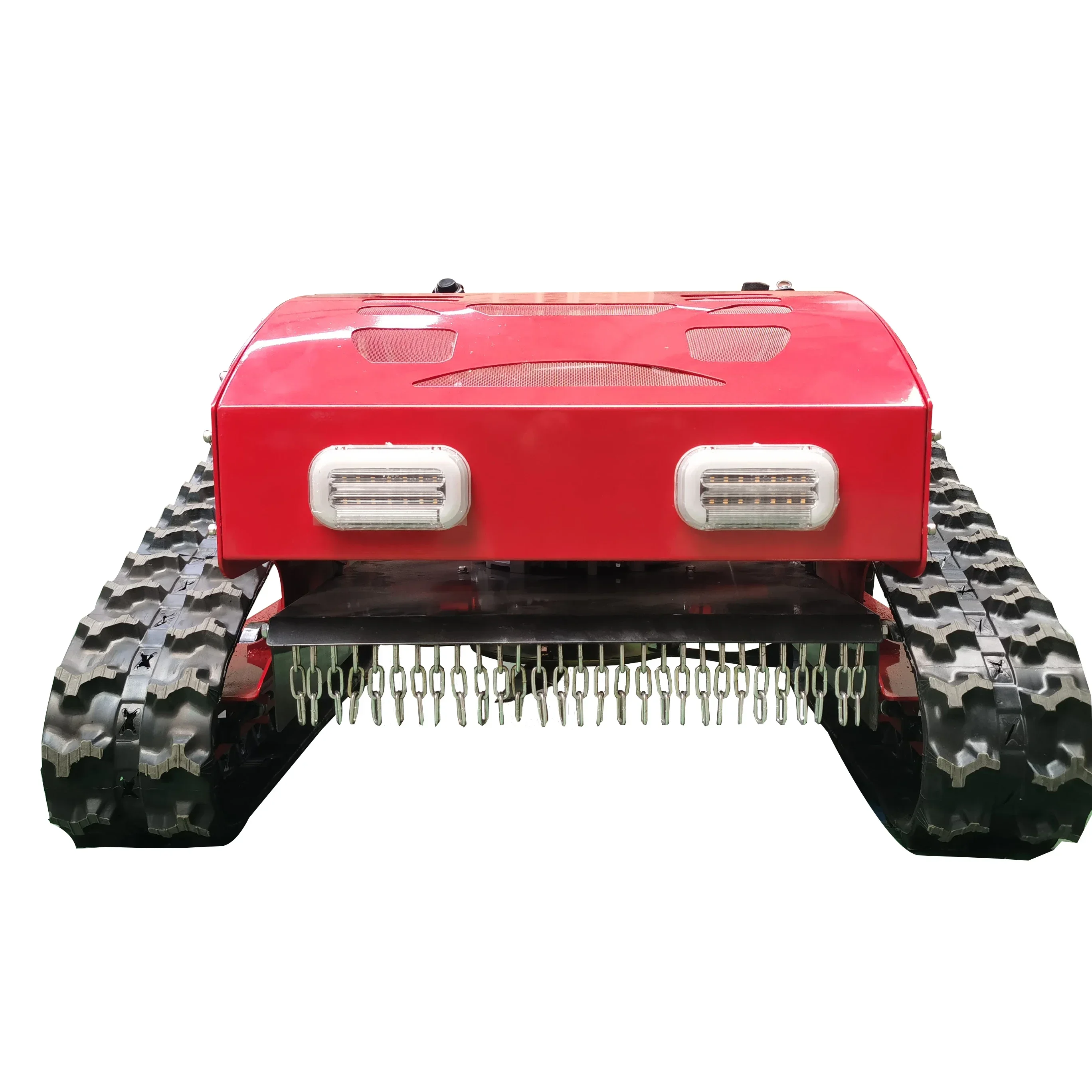 remote flail robot mower petrol lawn garden mower