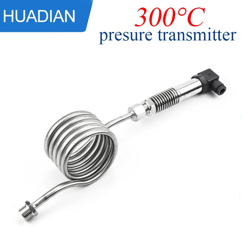 0-10Mpa Pressure Fuel Oil Transducer 150c High Temperature Pressure Sensor