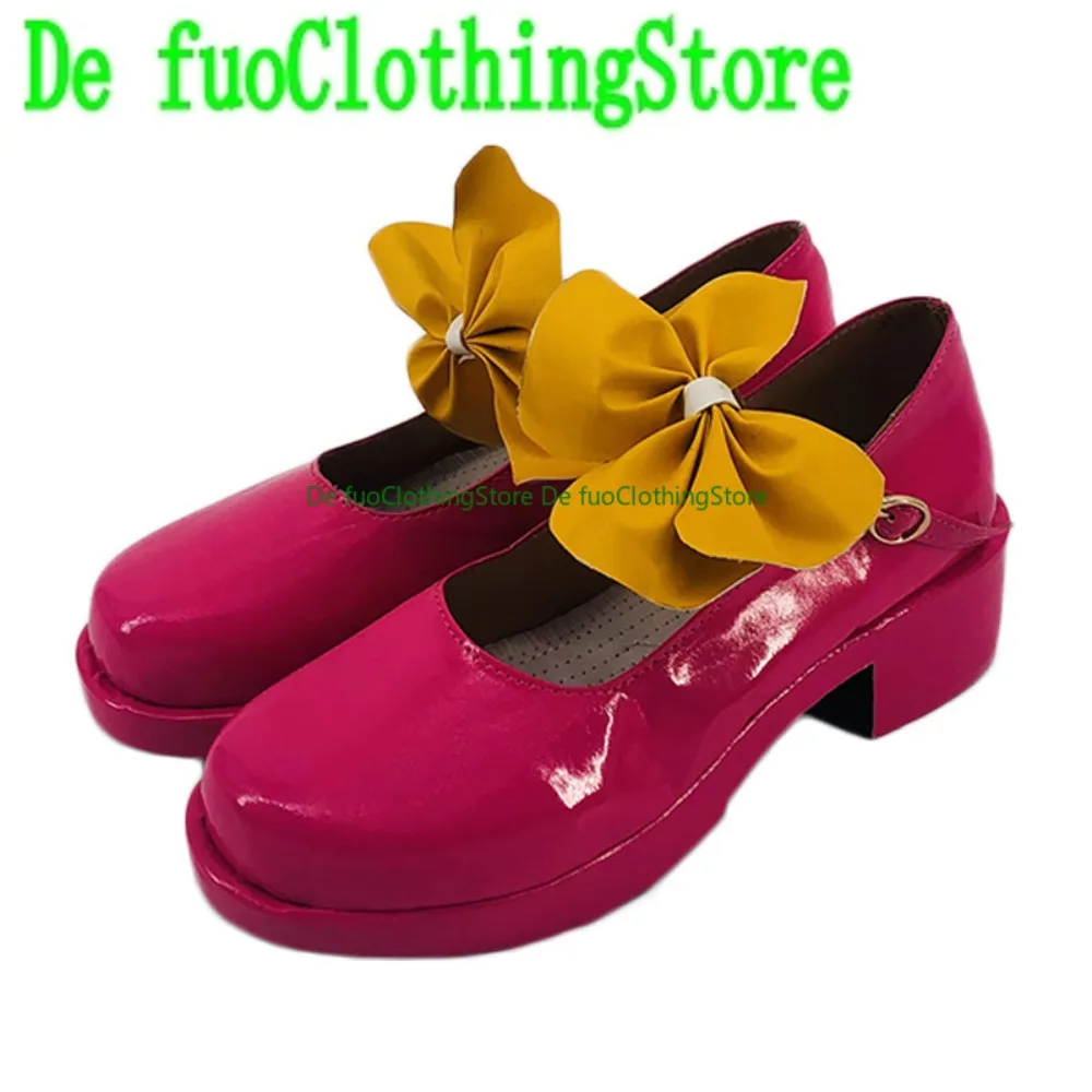 

DefuoClothing PriPara Manaka Laala Обувь для косплея Аниме игры Костюмы на Хэллоуин Реквизит для вечеринки Обувь