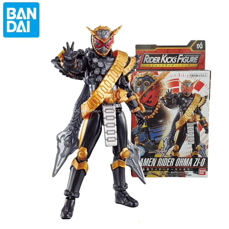 

Оригинальная фигурка Bandai RIDER KICK'S RKF Tokusatsu Kamen Rider Ohma Zi-O, экшн-фигурка, игрушки, Коллекционная модель в подарок