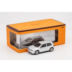 GCD 1/64 Golf GTi MK4 Vintage Model Cars veicolo Diecast Car Collection Toy Station veicolo con espositore regali per bambini