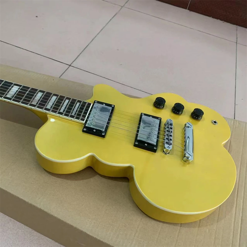 High quality personalized cloud shape 6-string electric guitar