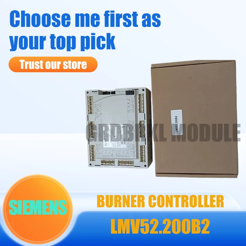 

New Original SIEMENS LMV52.200B2 Burner Program Controller