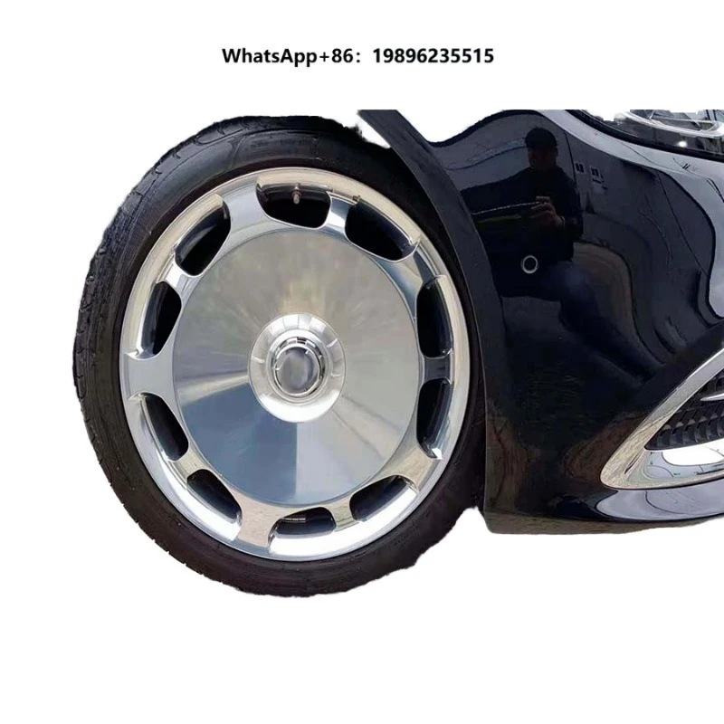S Class W222 Car Wheel Hub New Wrought Aluminium Alloy Material with Logo