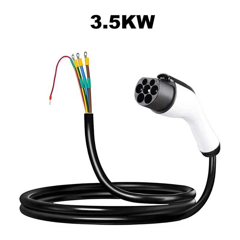 JIGU 7KW/3.5KW GB/T 20234 Electric Car Charging Cable EV Charger Plug Connector Line Wire For Car Charger Station view 2