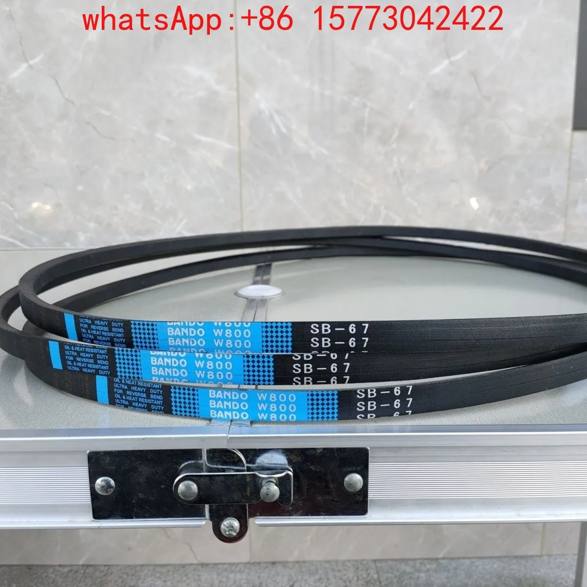 Triangle belt W800 blue standard SB67-3 Yanmar 1180 harvester main clutch belt Japan Bandong