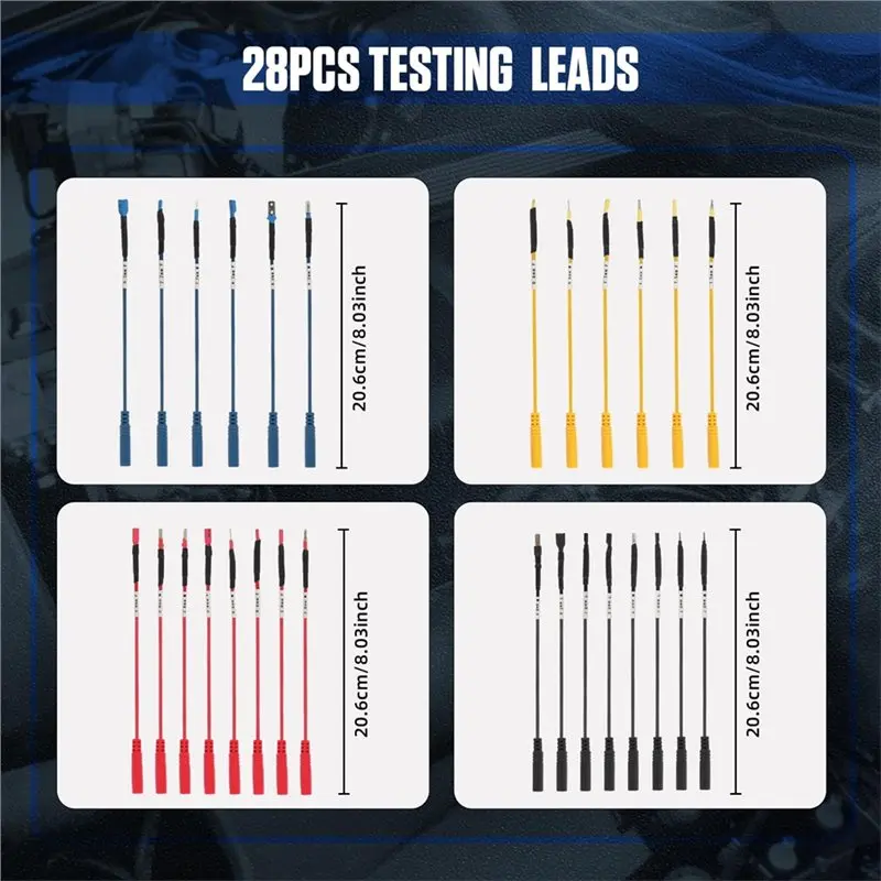 Automotive Connector Testing Line Automotive Wiring Harness Automotive Diagnostic Tools Multimeter Test Leads view 6