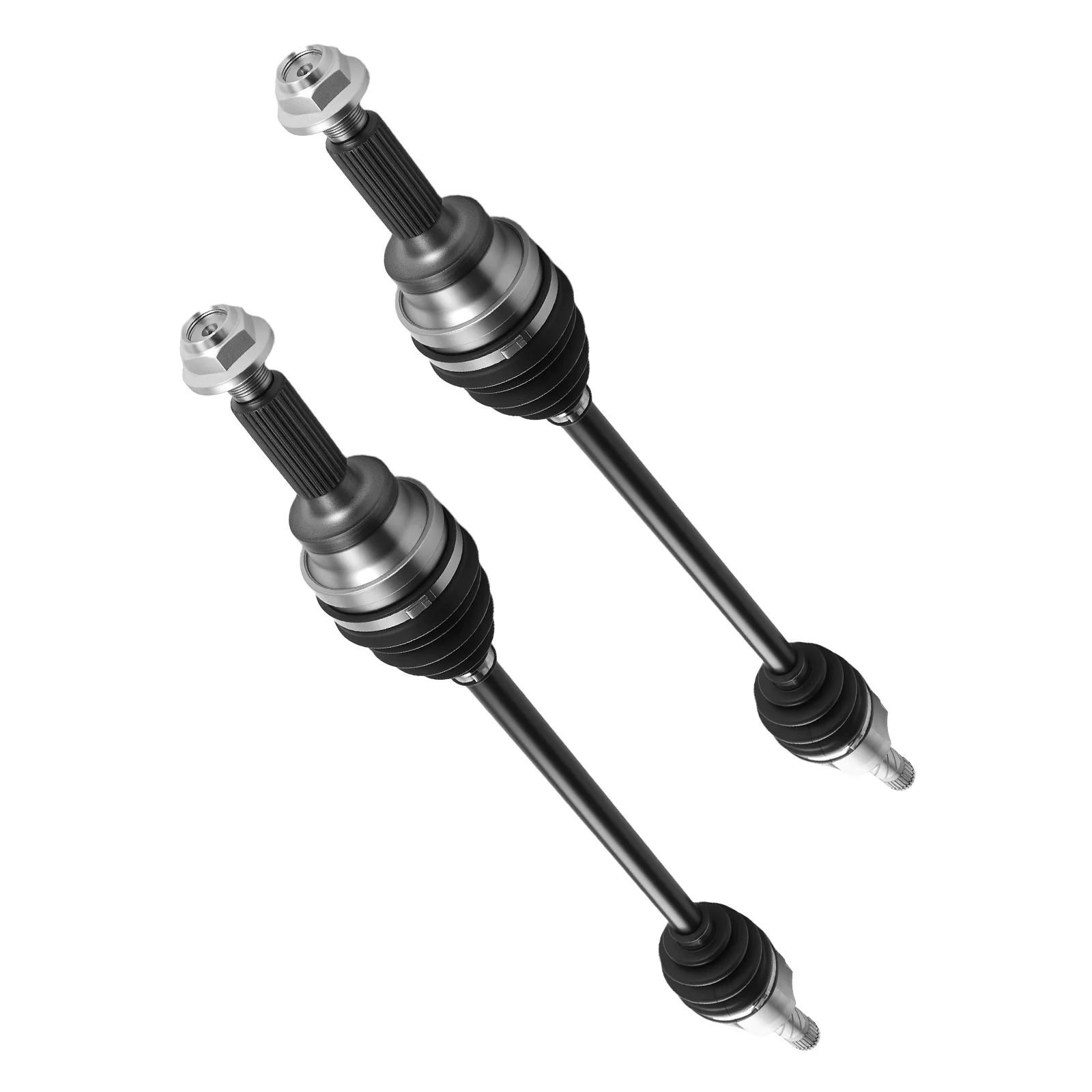 Rear Pair CV Axle Joint Shaft Assembly for Ford Escape S SE SEL Trend 2013-2019