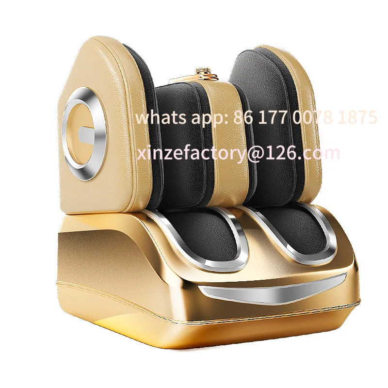 

Customizable Leg and Foot Massager Automatic Household Integrated Foot Therapy Machine Calf Foot Sole Massager