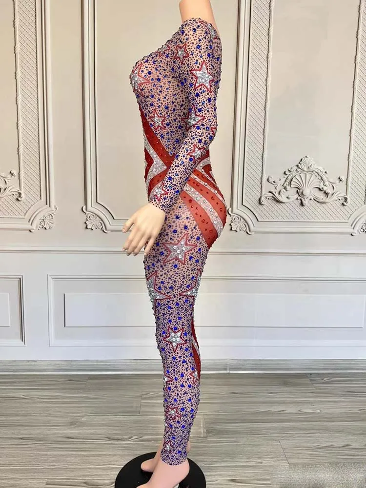 Combinaison élastique Sexy de haute qualité, estampage à chaud, blocage de couleur, nouvelle mode, vêtements personnalisés pour femmes, 2025