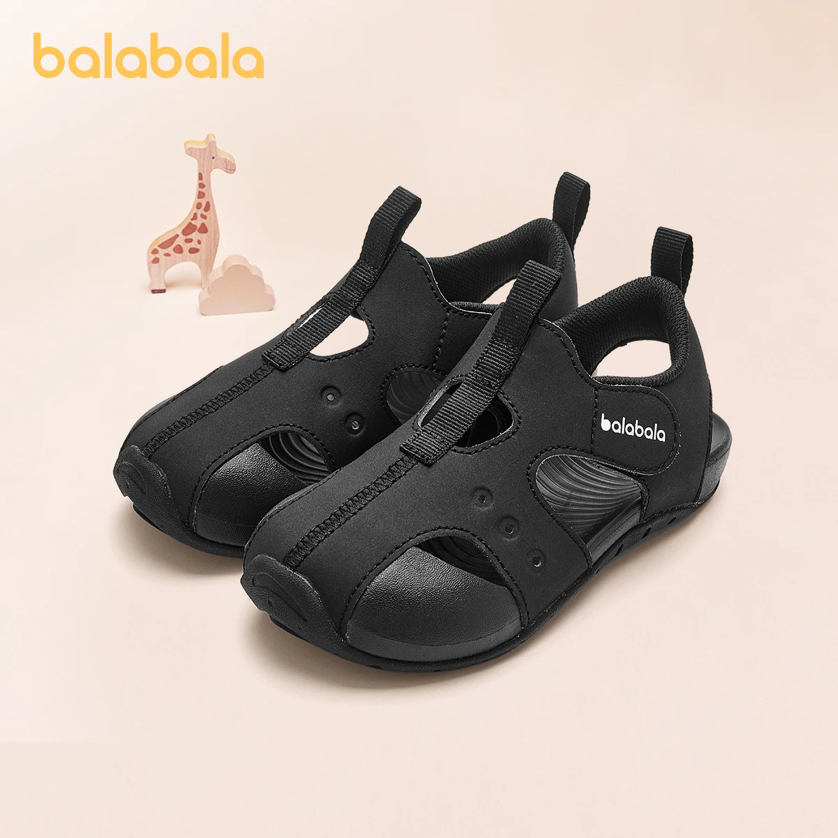 

Balabala Children's Shoes Children's Sports Sandals Boys' 2025 Summer Breathable Girls' and Boys' Shoes Trendy Comfortable Shoes