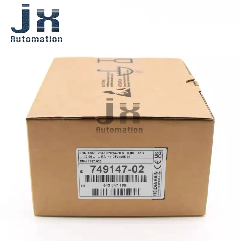New Original HEIDENHAIN 1387 Encoder ERN1387.035-2048 Incremental Rotary Encoder with Built-In Bearing