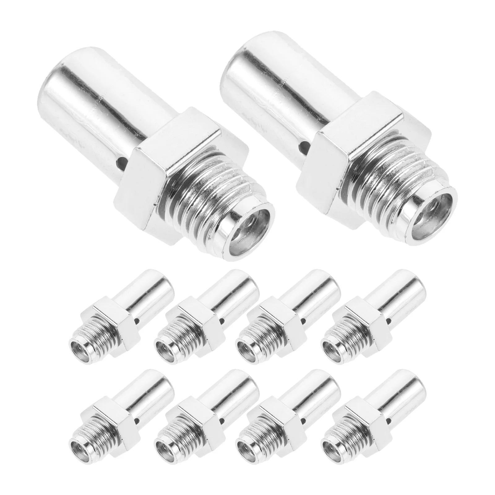 Boquillas de plástico para extintor de agua, juego de boquillas de pulverización atomizador de fácil instalación, accesorios de seguridad contra incendios de emergencia, 10 Uds.