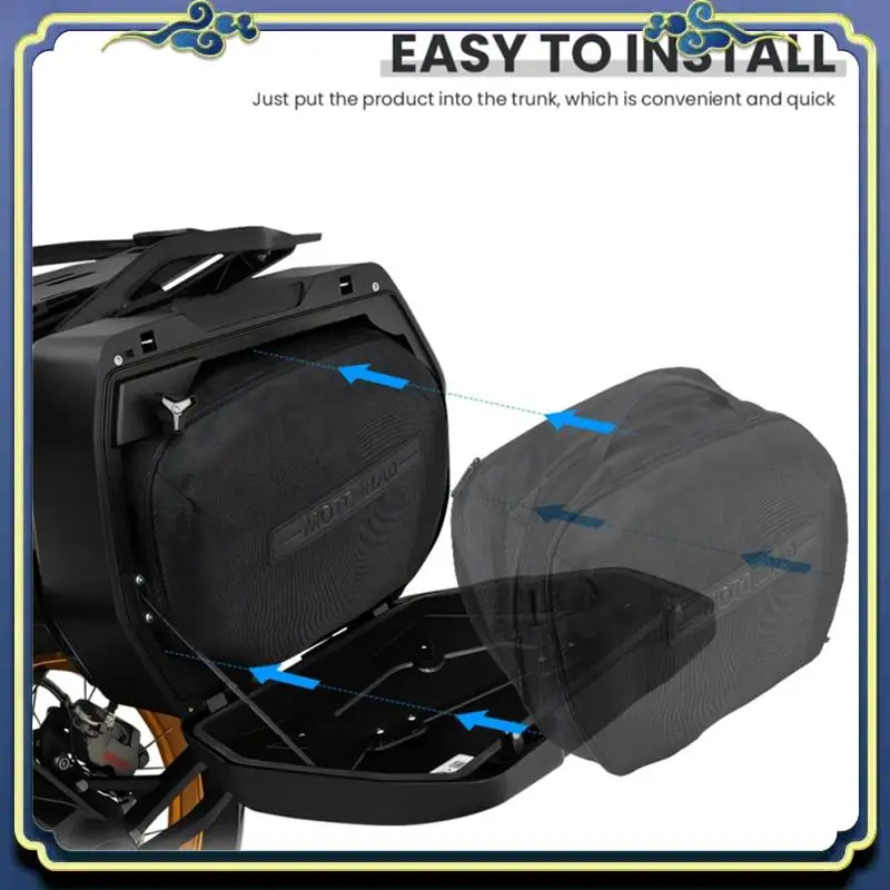 

A56P-Motorcycle Suitcases Inner Bag Toolkit Side Case Pannier Saddle Bag Set For BMW R1300GS R 1300 GS 2023 2024 Accessories