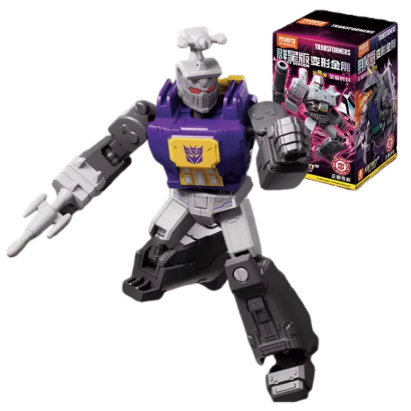 BLOKEES Building Blocks Man Transformers Star Edition 9 Jetfire Bombshell Megatron Splicing Toy Models Collecting Gifts image 3