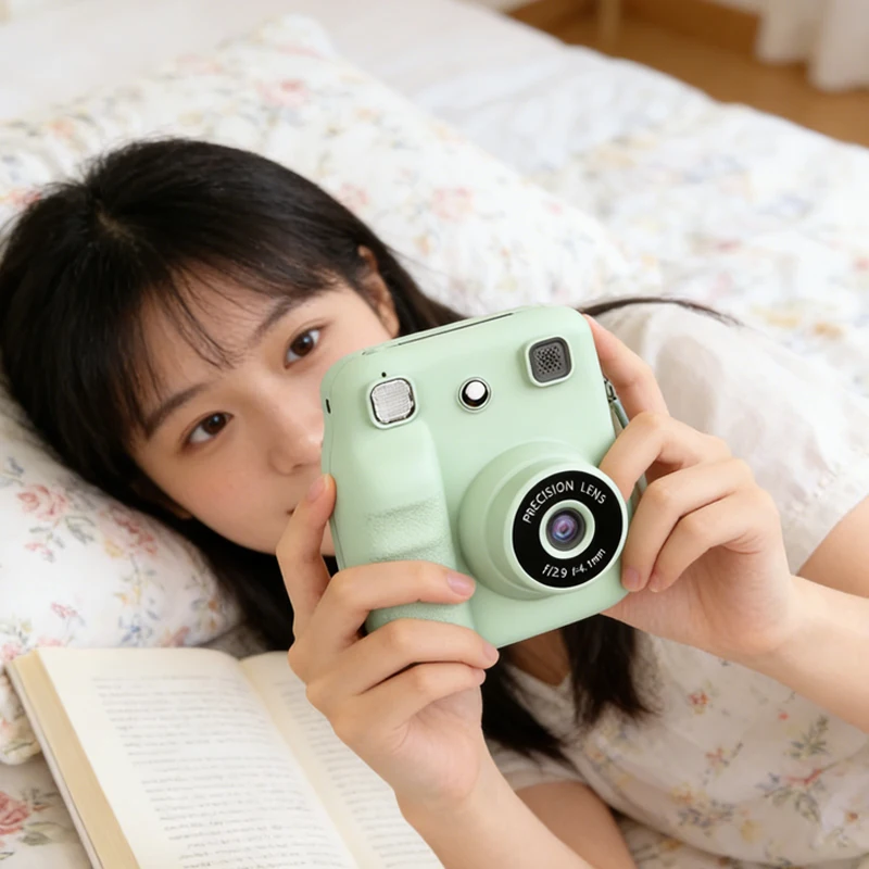 Digital Children Camera for Mini Printer Portable Thermal Instant Print Photo Birthday Gift Kids Toy Camera Kids Toys for Girls