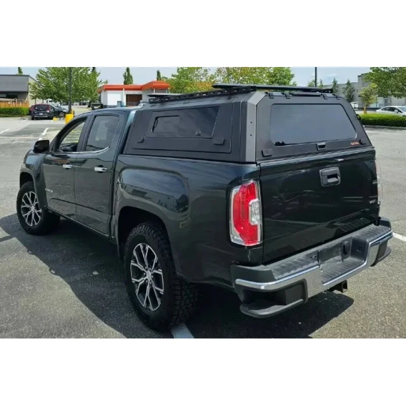 High Quality Truck Bed Tonneau Cover Canopy Waterproof Pickup Rear Shell Exterior Accessories view 5