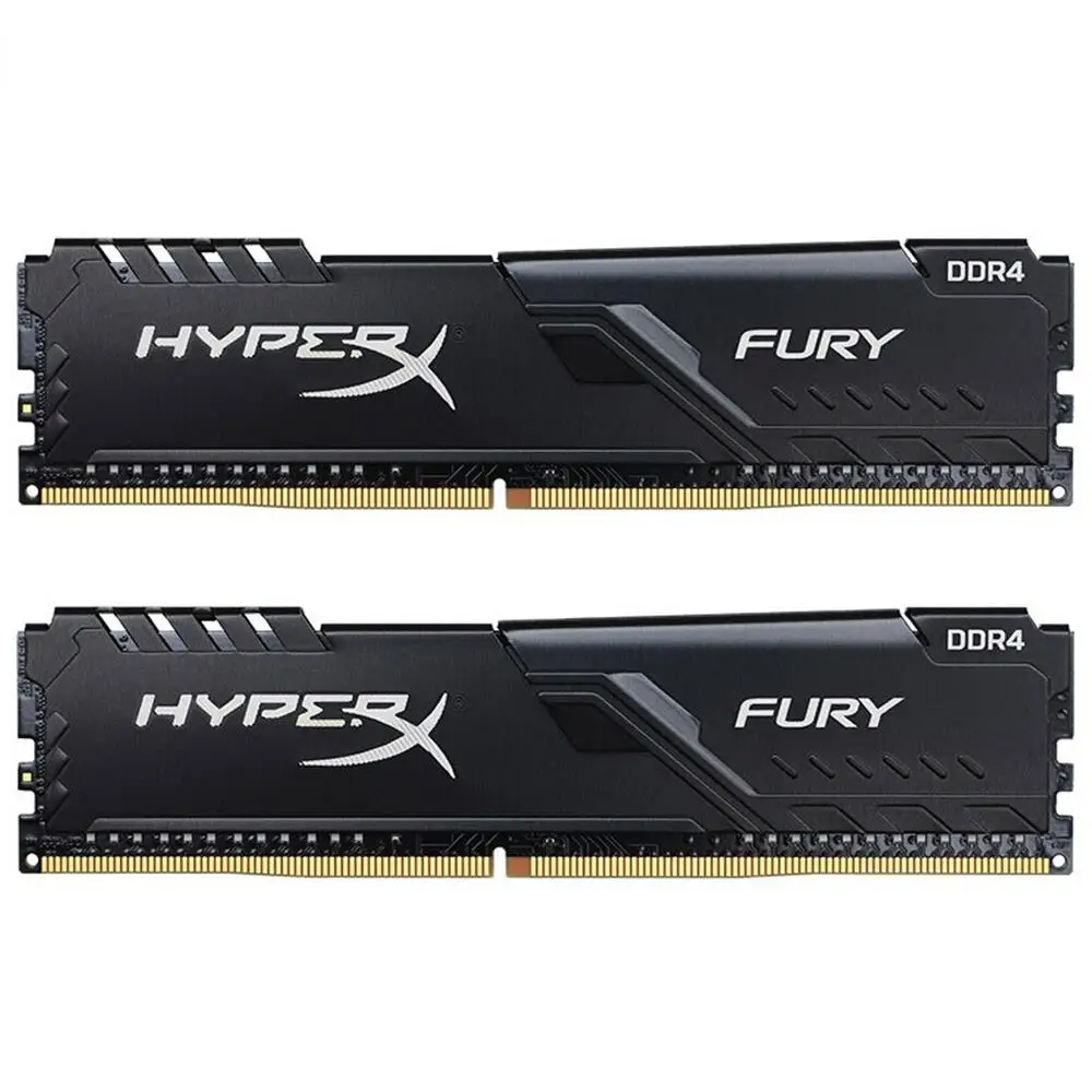 Imagem -03 - Memória Hyperx Fury Desktop Ddr4 8gb 16gb 4gb Ram 3200mhz 2666mhz 2400mhz 2133mhz Dimm 1.2v Pc21300 25600