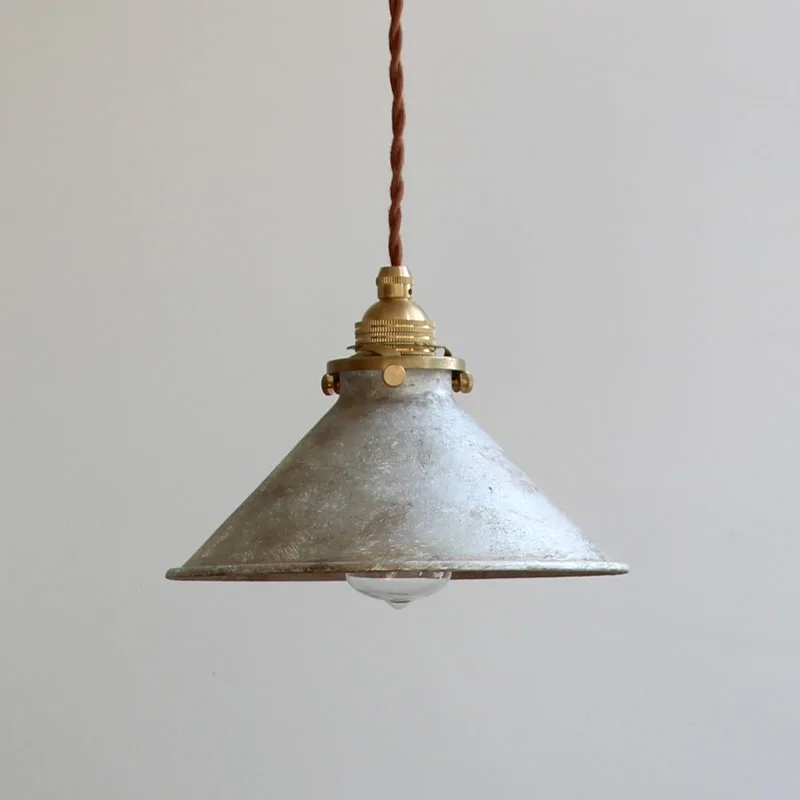 

Old Rust Chandelier Nordic Japanese American Country Restaurant Bar Kitchen Balcony Vintage Personality ins Brass
